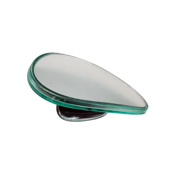 360 Rotation Car Blind Spot Mirror: Wide Angle, Convex Glass, and 3M Adhesive for Enhanced Visibility