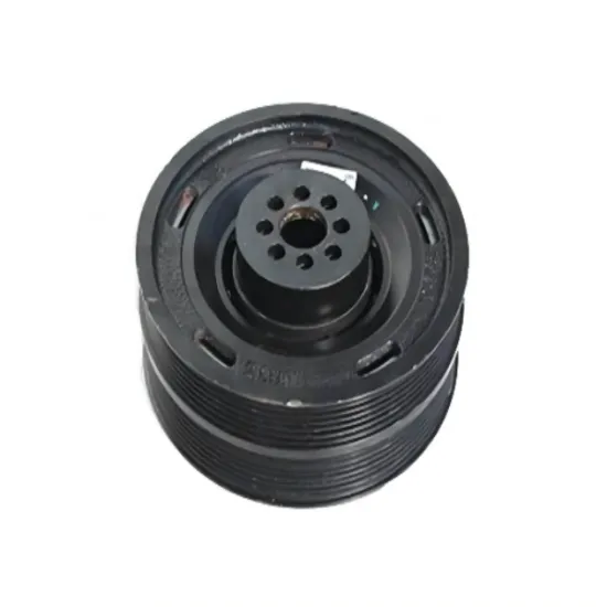 Aluminum Lightweight Crankshaft Pulley for Audi Models: A6, A8, Q7, Q5 (3.0T)