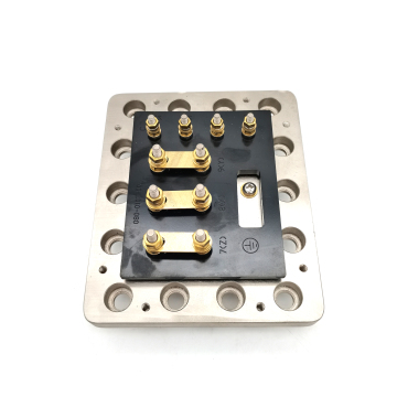 Partsmart: DWM4S-6S COPELAND COPELAND Semi-Hermetic Refrigeration Cadangan Suku Cadang Terminal Blok untuk Kompresor