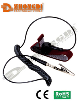 High quality anti-static wrist strap for soldering tool of Ningbo ZD