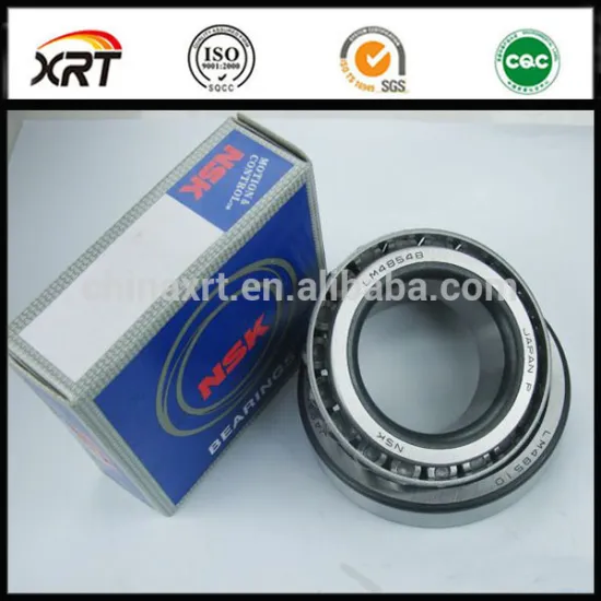 high quality Inch LM48548 tapered roller bearing