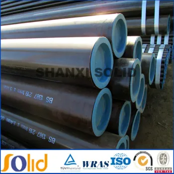 plastic coated steel pipe