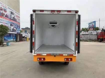 Changan Mini Chiller refrigerator Truck