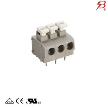 3.81 मिमी/0.15 इंच पिच बोर्ड-माउंटेड कनेक्टर