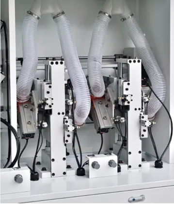 Melamine Straight Edge Banding Machine for Wood Based Panels