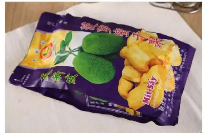 Natural freeze dried jackfruit processing machine