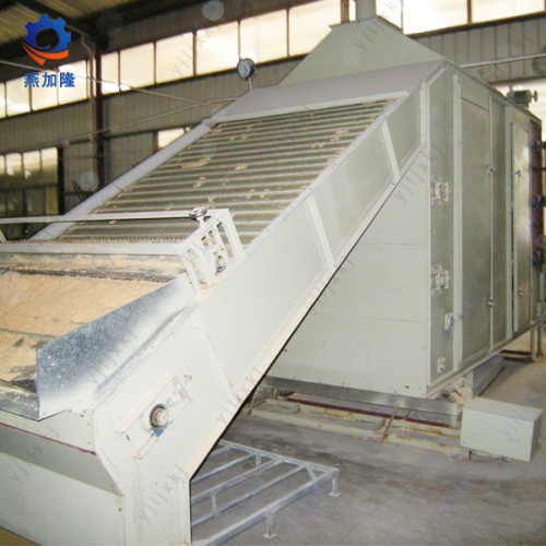 Mesh Belt Dryer untuk tunas bawang putih