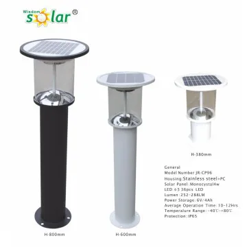2014 Newest product solar garden lighting