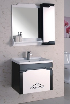 PVC Bathroom Cabinet (B-524)