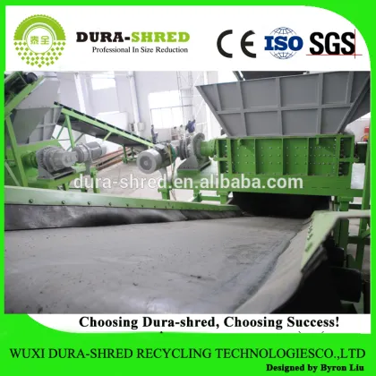 Dura-shred American standard e-waste recycling equipment