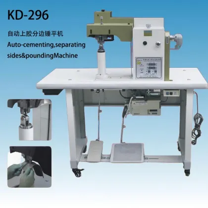 Auto cementing separating sides &pounding Machine KD-296