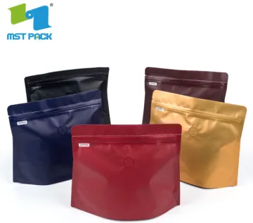Biodegradable coffee bag with seal