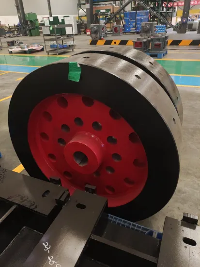 The flywheel main function is to store energy