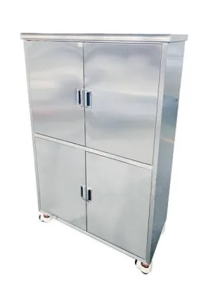 Cleanroom Stainless File Cabinet
