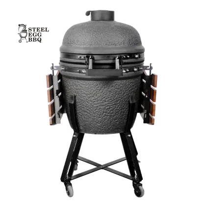 SEB KAMADO 21inch Large Barbecue Outdoor Charcoal Kamado xl Joe Kamado Ceramic Bbq Grill