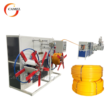 Automatic PE Orange Pipe Extrusion Machine 16-32mm PE HDPE Cable Sheath Pipe Production Line