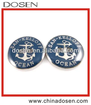 decorative nail buttons,dress shirt buttons,alloy shank button