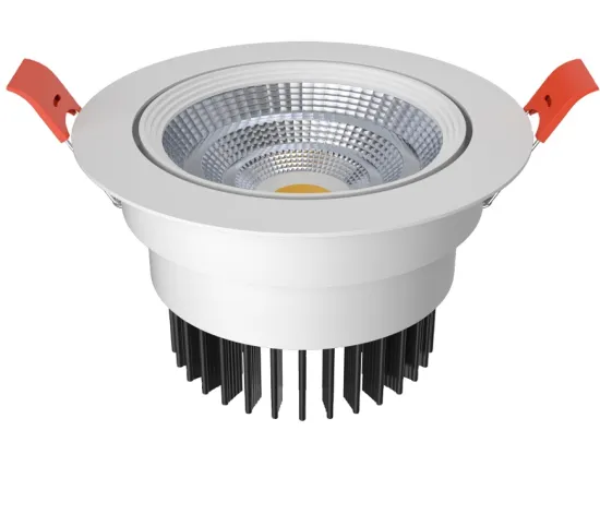 Shenzhen Dans Technology 9W Triac COB Adjustable Recessed LED Downlight (2000K-3000K, SAA CE Dali 0-10V)