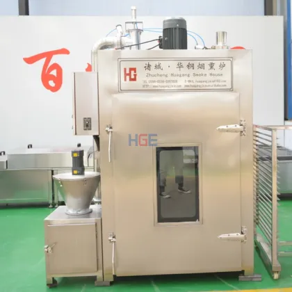 Electric Programmable Meat Smokers & Smoking Ovens