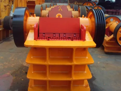 jaw crusher Lubrication system safe and reliable