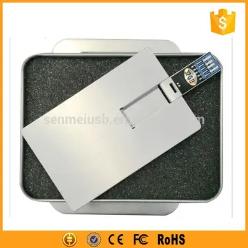 metal business card bulk 1gb usb flash drives with custom logo