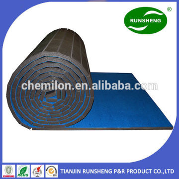 Hot Sale Flexi Roll Up Gymnastic Cheerleading Mat