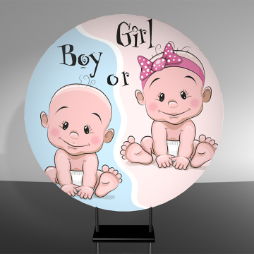 baby custom backdrop party decoration