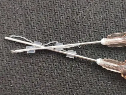 nose blunt threadlift 19g38mm 50mm wide nose tip