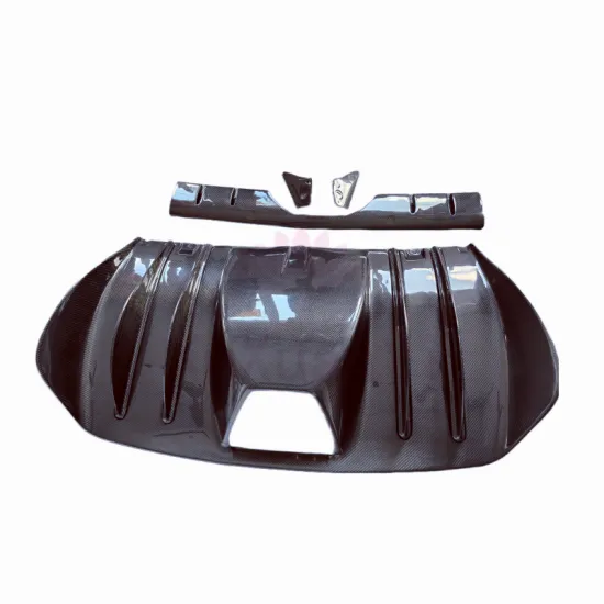 Ferrari F430 Carbon Fiber Body Kit Rear Diffuser