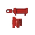 Pull rod hydraulic cylinder