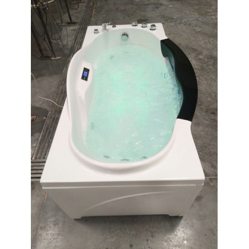 Ein-Personen-Glas-Acryl-Massage-Whirlpool-Badewanne