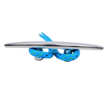 Marine Supplies Factory Direct Sales Stainless Steel 316 Mirror Polish Cleat
