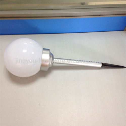 2014 Hot Sale Popular led garden ball solar lamp garden