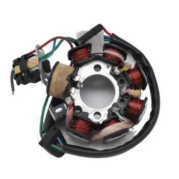 Motorcycle Stator Coil for CG/TITAN125 Models (1992-1999) - 7-Pole Ignition Coil Engine Spare Parts