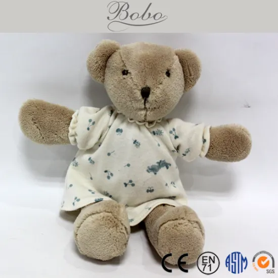 Lovely Plush Dressing Bear Toys for Kids
