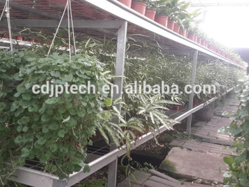 aluminum benches for greenhouses