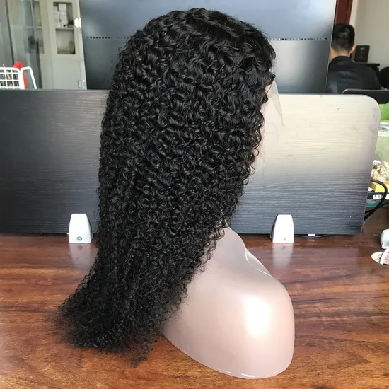 4*4 Lace Front Afro Human Hair Wig,Wig With Human Hair For Black Women,Remy Brazilian Short Lace Front Human Hair Wig