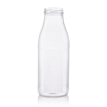 500ml Flint Glass Juice Bottle with 48mm Twist Cap
