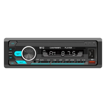 1 Din Car Stereo Player with Aux-in, MP3, FM Radio and Remote Control