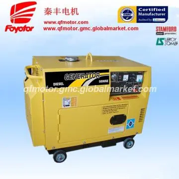 6.5kw portable diesel generator set