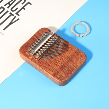 Taşınabilir Başparmak Piyano - Çocuklar ve Yetişkinler için 9 Key Mini Kalimba