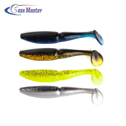 Bass Master Soft Swim Baits for Pike, Zander, and Perch