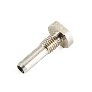 Metal Plug Metal Cap With Thread Steel Iron