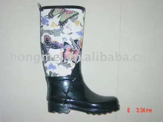 ladies rubber boots(rb-021)