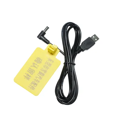 DC5.5x2.1Power Cord for Car Audio Systems
