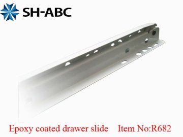 Blum type painting drawer slide