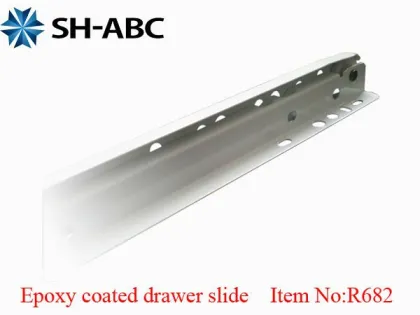 Blum type painting drawer slide