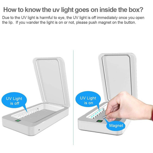Wholesale Portable Large Uv Hand Sanitizer Box