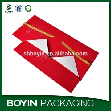 High quality factory price custom collapsible box packaging box