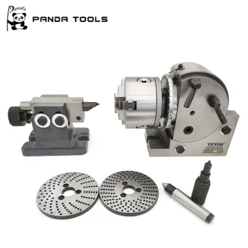 Semi Universal Dividing Head BS Series BS 0 BS 1 with Chuck